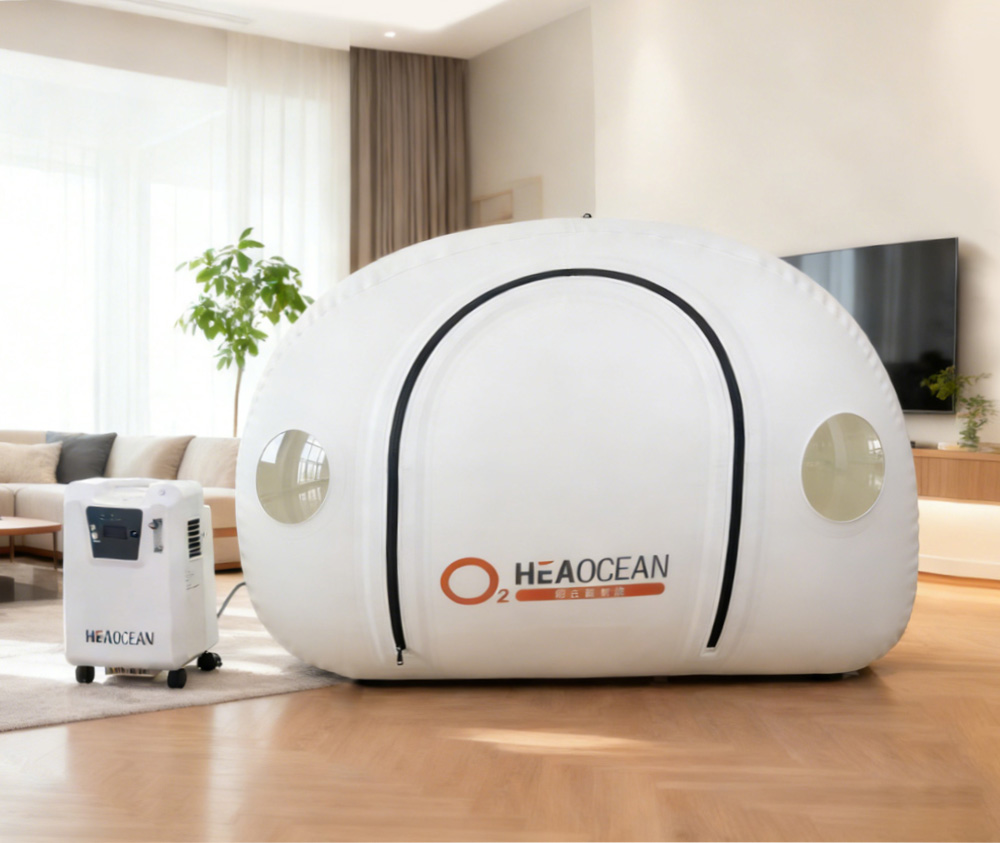 蛋形双人微压富氧舱  YCMR-HS03